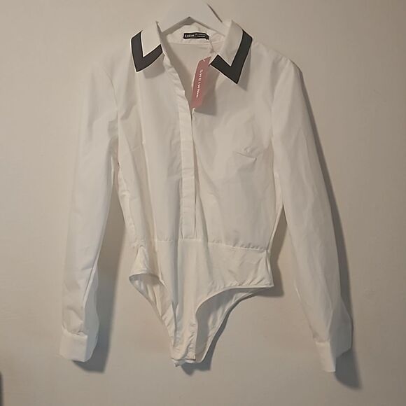 SHEIN NEU BODYSUIT  US9/10 - Picture 1 of 7